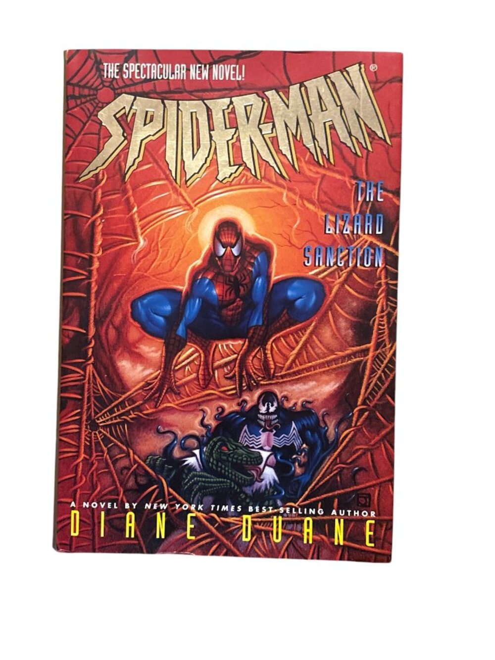 SPIDER-MAN THE LIZARD SANCTION